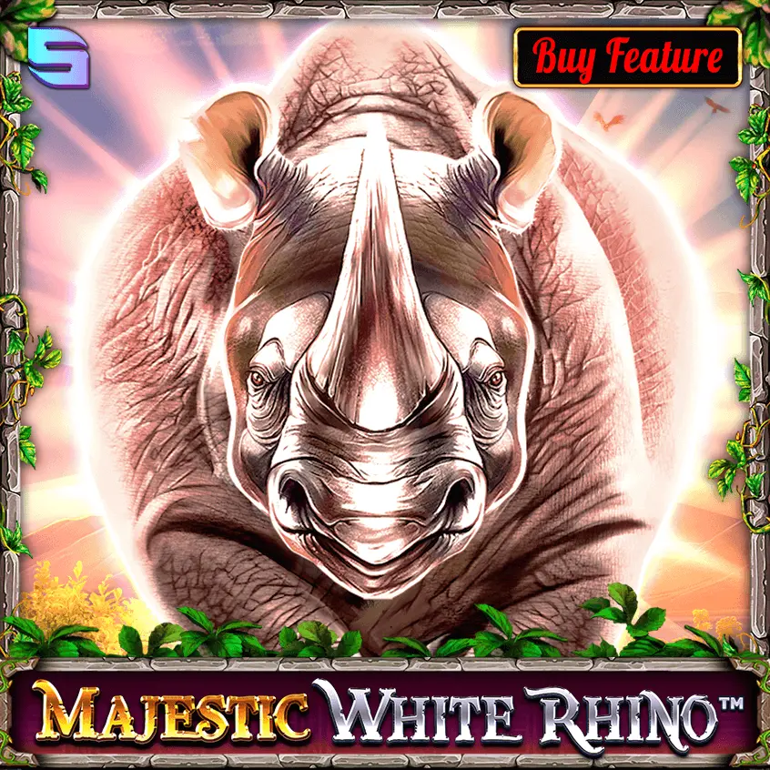 Majestic White Rhino — новинка